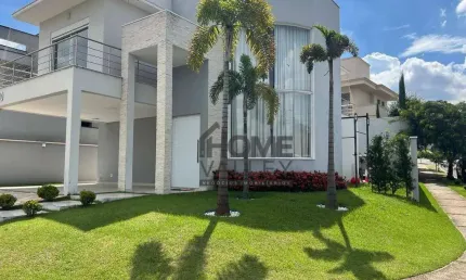 Casa de Condomínio para venda em Residencial Villa Do Sol de 234.00m² com 3 Quartos, 3 Suites e 4 Garagens