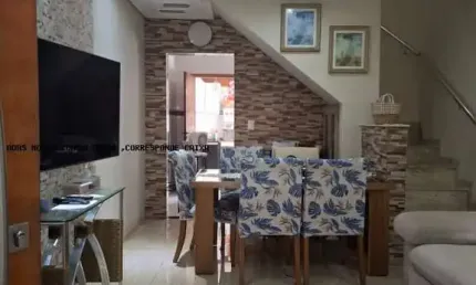 Casa de Condomínio para venda em Jardim Guilhermino de 60.00m² com 2 Quartos, 1 Suite e 1 Garagem