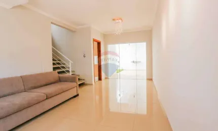Casa para venda em Aparecidinha de 133.00m² com 3 Quartos, 1 Suite e 2 Garagens