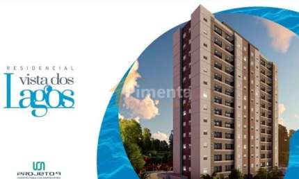 Apartamento para venda em Jardim Interlagos de 48.00m² com 2 Quartos e 1 Garagem