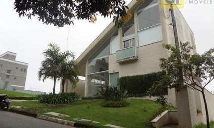 Casa de Condomínio para venda em Aldeia Da Serra de 268.00m² com 3 Quartos, 3 Suites e 2 Garagens