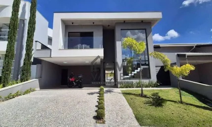 Casa de Condomínio para venda e aluguel em Condomínio Portal Do Jequitibá de 230.00m² com 3 Quartos, 3 Suites e 4 Garagens