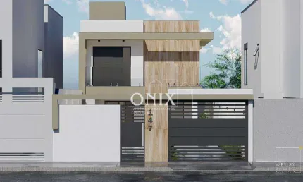 Casa de Condomínio para venda em Real Park Tietê Jundiapeba de 116.00m² com 3 Quartos, 1 Suite e 2 Garagens