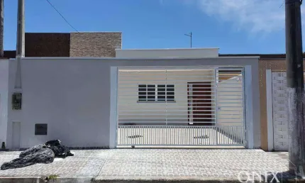Casa para venda em Real Park Tietê Jundiapeba de 75.00m² com 3 Quartos, 1 Suite e 2 Garagens