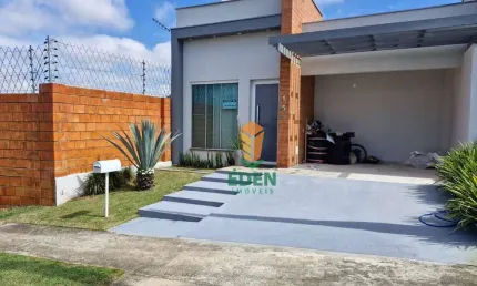 Casa de Condomínio para venda em Condomínio Terras De São Francisco de 90.00m² com 2 Quartos, 1 Suite e 2 Garagens