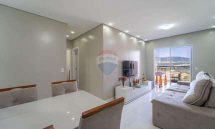 Apartamento para venda em Jardim Flórida de 66.00m² com 2 Quartos e 1 Garagem