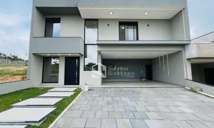 Sobrado para venda em London Park de 302.00m² com 3 Quartos, 3 Suites e 4 Garagens