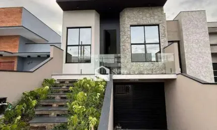 Casa de Condomínio para venda em Jardins Do Império de 258.00m² com 3 Quartos, 2 Suites e 4 Garagens