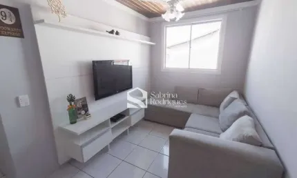 Apartamento para venda em Núcleo Habitacional Brigadeiro Faria Lima de 64.00m² com 2 Quartos e 1 Garagem