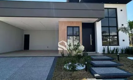 Casa de Condomínio para venda em Condomínio Residencial Milano de 192.00m² com 3 Quartos, 3 Suites e 4 Garagens