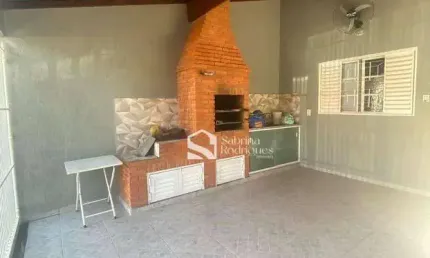 Casa para venda em Residencial Monte Verde de 90.00m² com 2 Quartos, 1 Suite e 2 Garagens