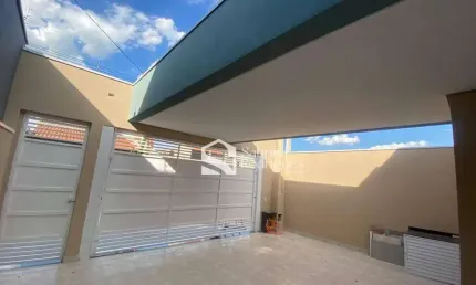 Casa para venda em Jardim Dos Sabiás de 129.00m² com 2 Quartos, 1 Suite e 2 Garagens