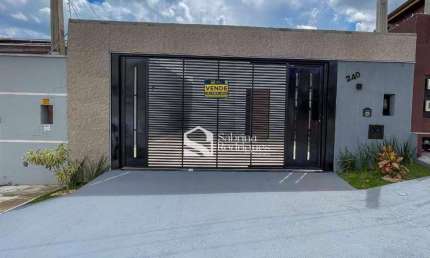 Casa para venda em Jardim Belo Horizonte de 84.00m² com 3 Quartos, 1 Suite e 2 Garagens