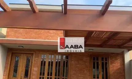 Casa de Condomínio para venda em Jardim Montreal Residence de 105.00m² com 3 Quartos, 1 Suite e 2 Garagens