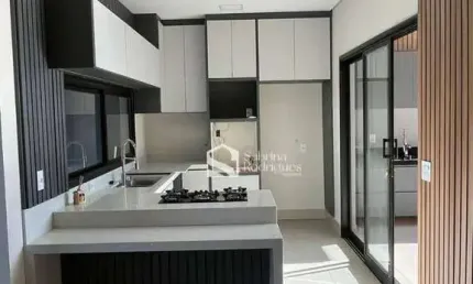 Casa de Condomínio para venda em Gran Reserve de 184.00m² com 3 Quartos, 3 Suites e 2 Garagens