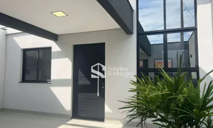 Casa para venda em Jardim Dos Colibris de 95.00m² com 2 Quartos, 1 Suite e 2 Garagens