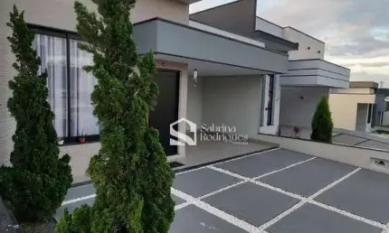 Casa de Condomínio para venda em Condomínio Jardim Mantova Residencial de 145.00m² com 3 Quartos, 3 Suites e 3 Garagens