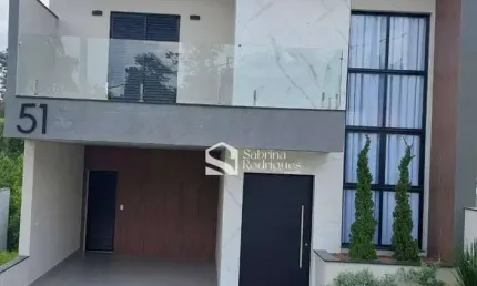 Sobrado para venda em Gran Reserve de 205.00m² com 3 Quartos, 1 Suite e 3 Garagens
