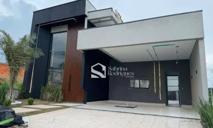 Casa de Condomínio para venda em Gran Reserve de 172.00m² com 3 Quartos, 1 Suite e 4 Garagens