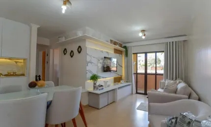 Apartamento para venda em Tingui de 77.00m² com 3 Quartos, 1 Suite e 2 Garagens