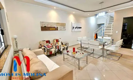 Sobrado para venda em Santa Terezinha de 140.00m² com 3 Quartos, 1 Suite e 3 Garagens