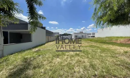 Terreno en Condomínio para venda em Residencial Villa Do Sol de 308.00m²