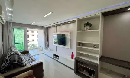 Apartamento para venda em Jacarepaguá de 91.00m² com 3 Quartos, 2 Suites e 1 Garagem