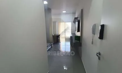 Apartamento para venda em Ribeirânia de 35.00m² com 1 Quarto e 1 Garagem
