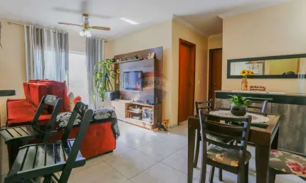 Apartamento para venda em Vila Barão de 66.00m² com 2 Quartos, 1 Suite e 2 Garagens