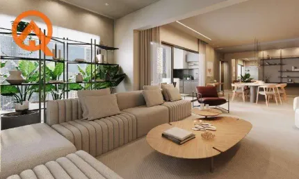 Apartamento para venda em Vila Brandina de 154.00m² com 4 Quartos, 4 Suites e 3 Garagens