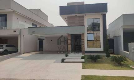 Casa de Condomínio para venda em Residencial Mont' Alcino de 140.00m² com 3 Quartos, 1 Suite e 4 Garagens
