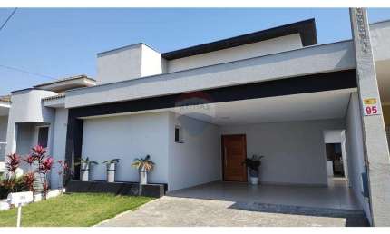 Casa de Condomínio para venda em Loteamento Dinorá Rosa de 130.00m² com 3 Quartos, 1 Suite e 2 Garagens
