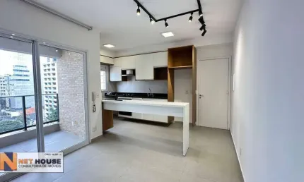 Apartamento para alugar em Paraíso de 39.00m² com 1 Quarto