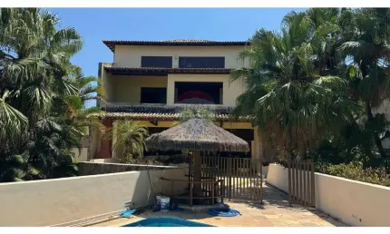 Casa de Condomínio para alugar em Barra Da Tijuca de 782.00m² com 4 Quartos, 4 Suites e 7 Garagens
