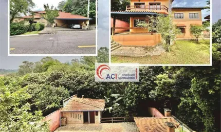 Casa de Condomínio para venda em São Fernando Residência de 360.00m² com 5 Quartos, 2 Suites e 3 Garagens