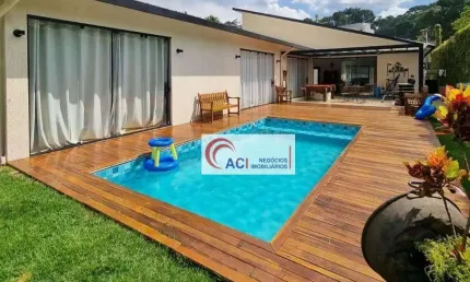 Casa de Condomínio para venda em Chácara Eliana de 277.00m² com 3 Quartos, 3 Suites e 3 Garagens
