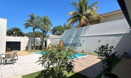 Casa para venda e aluguel em Jardim Nova Yorque de 408.00m² com 4 Quartos, 3 Suites e 3 Garagens