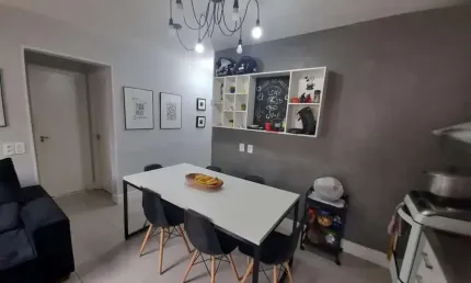 Apartamento para venda em Rancho Grande de 46.00m² com 2 Quartos e 1 Garagem