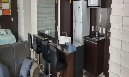 Loft para venda em Jardim Tarraf Ii de 33.00m² com 1 Quarto, 1 Suite e 1 Garagem