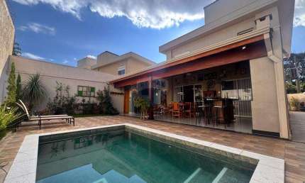Casa de Condomínio para venda em Quinta Da Primavera de 350.00m² com 3 Quartos, 1 Suite e 4 Garagens
