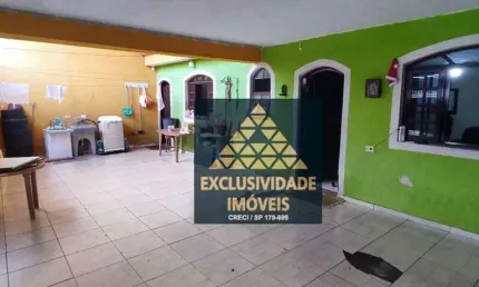 Sobrado para venda em Cidade Soberana de 150.00m² com 3 Quartos, 1 Suite e 3 Garagens