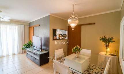 Apartamento para venda em Jardim Irajá de 115.00m² com 3 Quartos, 1 Suite e 2 Garagens
