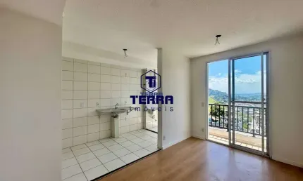 Apartamento para venda em Venda Da Cruz de 48.00m² com 2 Quartos e 1 Garagem