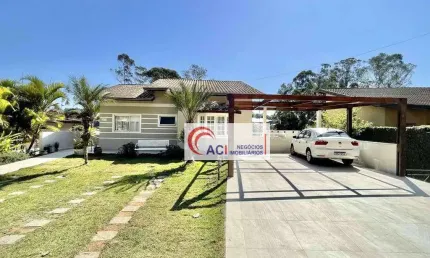 Casa de Condomínio para venda em Condomínio Nova Higienópolis de 400.00m² com 5 Quartos, 4 Suites e 6 Garagens