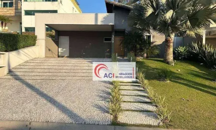 Casa de Condomínio para venda em Reserva Santa Maria de 270.00m² com 3 Quartos, 3 Suites e 6 Garagens