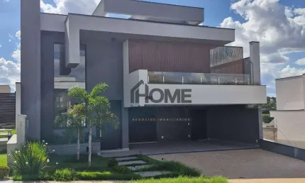 Casa de Condomínio para venda em Residencial Mont' Alcino de 260.00m² com 3 Quartos, 3 Suites e 4 Garagens