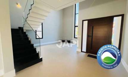 Casa de Condomínio para venda em Portal Do Paraíso Ii de 350.00m² com 4 Quartos, 4 Suites e 4 Garagens