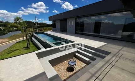Casa de Condomínio para venda em Caxambu de 255.00m² com 4 Quartos, 3 Suites e 4 Garagens