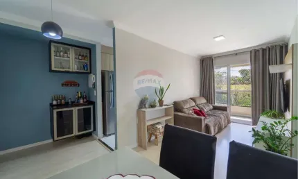 Apartamento para venda em Recanto Quarto Centenário de 58.00m² com 2 Quartos e 1 Garagem