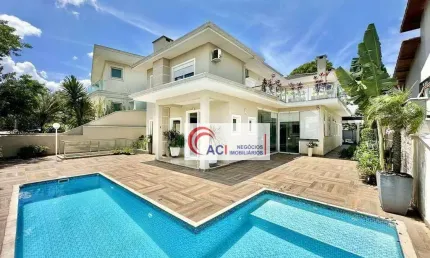 Casa de Condomínio para venda e aluguel em Golf Park de 358.00m² com 4 Quartos, 2 Suites e 3 Garagens